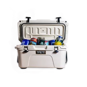 Yeti Cooler In Rv Travel Png Qxy65 PNG Image