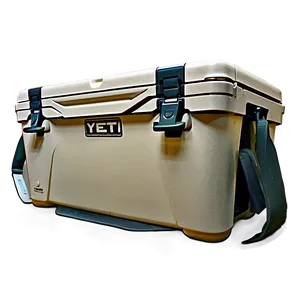 Yeti Cooler On Beach Png Iak PNG Image