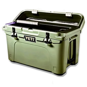 Yeti Cooler With Stickers Png Kut69 PNG Image