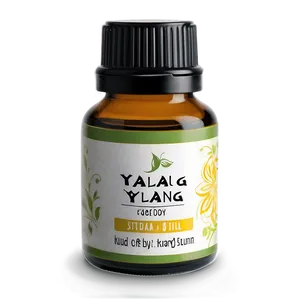 Ylang Ylang Essential Oil Png Yej60 PNG Image