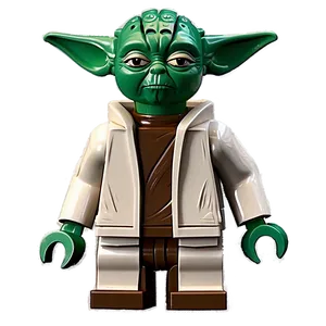 Yoda From Lego Star Wars Png Xji PNG Image