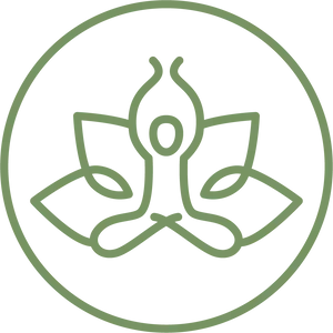 Yoga Icon Lotus Position PNG Image