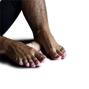 Yoga Toes Png 68 PNG Image