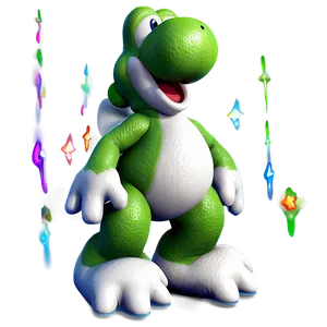 Yoshi's Magic Warp Png Yqw47 PNG Image