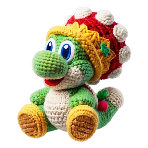 Yoshi's Woolly World Png 7 PNG Image