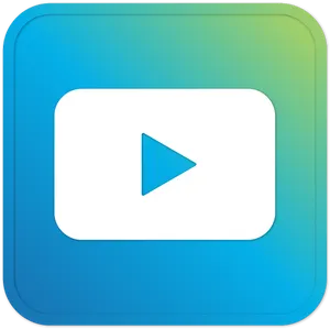 You Tube App Icon PNG Image