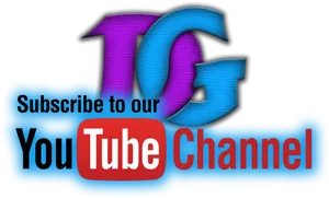 You Tube Channel Promotion Graphic PNG Image