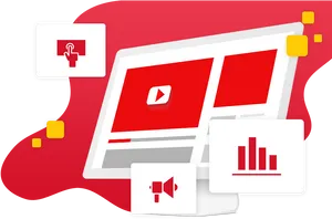 You Tube Creator Toolkit Illustration PNG Image