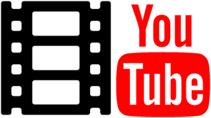 You Tube Filmstrip Logo PNG Image