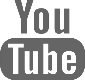 You Tube Logo Black Background PNG Image