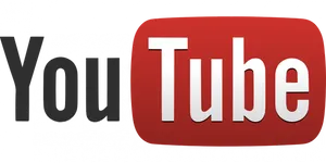 You Tube Logo Classic PNG Image