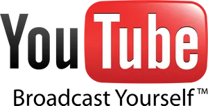 You Tube Logo Classic Design PNG Image