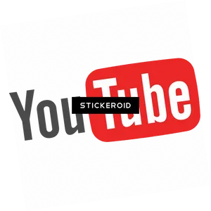 You Tube Logowith Watermark PNG Image