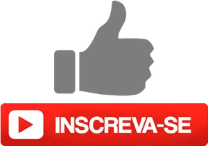 You Tube Subscribe Button Thumbs Up PNG Image