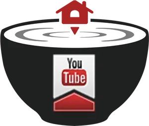 You Tube Target Icon PNG Image