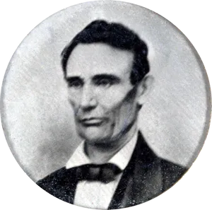 Young Abraham Lincoln Daguerreotype PNG Image