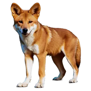 Young Dingo In Nature Png 80 PNG Image