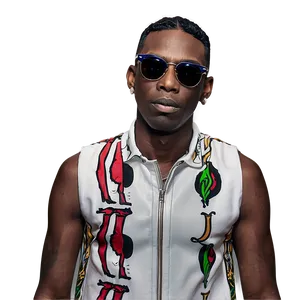 Young Dolph Record Label Png 06122024 PNG Image