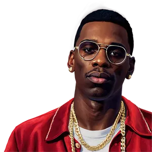 Young Dolph Special Edition Png Ykw87 PNG Image