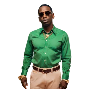 Young Dolph Timeless Portrait Png Dfu PNG Image