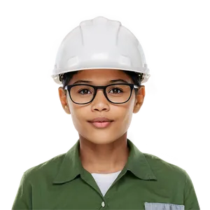 Young Engineer Png Flo32 PNG Image