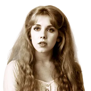 Young Stevie Nicks Png 88 PNG Image