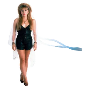 Young Stevie Nicks Png Pjo24 PNG Image