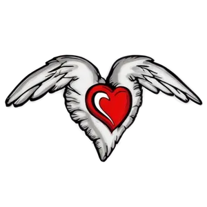 Your Wings Were Ready But My Heart Was Not B PNG Image