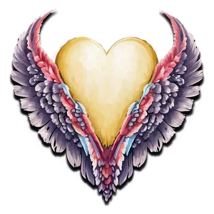 Your Wings Were Ready But My Heart Was Not D PNG Image