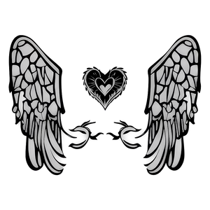 Your Wings Were Ready, Heartfelt Svg 69 PNG Image