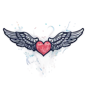 Your Wings Were Ready Svg, My Heart Was Not Png Uwd PNG Image