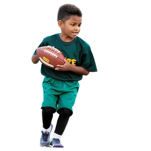 Youth Flag Football Practice Png 06202024 PNG Image