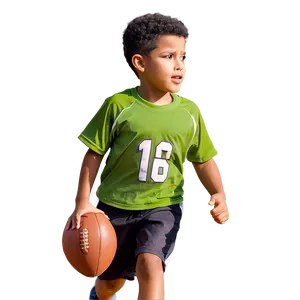 Youth Flag Football Practice Png 62 PNG Image