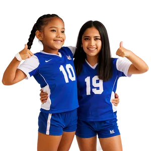 Youth Volleyball Player Png 06262024 PNG Image