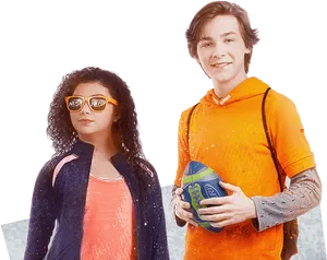 Youthful Friends Nerf Gear PNG Image