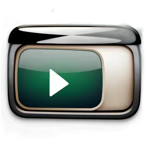 Youtube Icon Flat Design PNG 14 PNG