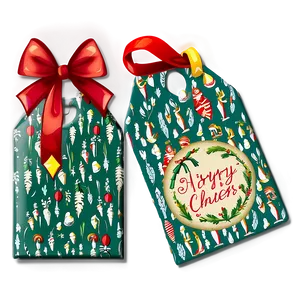 Yuletide Cheer Gift Tag Png 56 PNG Image