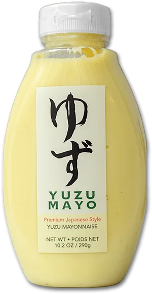 Yuzu Mayonnaise Bottle PNG Image