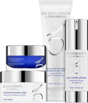 Z O Skin Health Product Range PNG Image