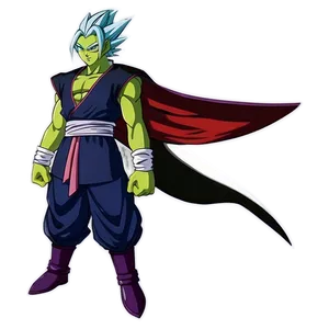 Zamasu Character Art Png Nbm76 PNG Image