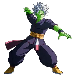 Zamasu Divine Lasso Technique Png Qux13 PNG Image