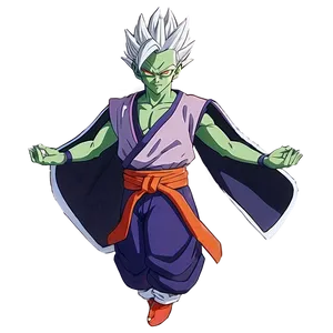 Zamasu Floating Pose Png 06262024 PNG Image