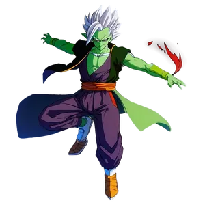 Zamasu Split Personality Art Png 24 PNG Image