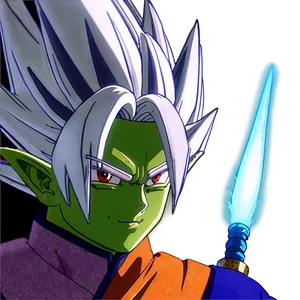 Zamasu White Hair Detail Png 06262024 PNG Image