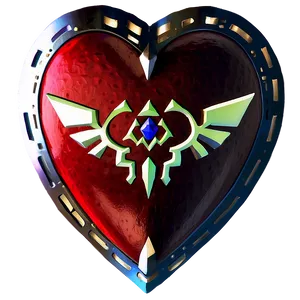 Zelda Heart Container Png Dph PNG Image