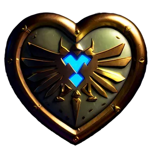 Zelda Heart Energy Icon Png Ewe PNG Image