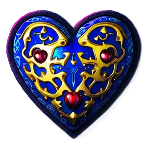 Zelda Heart Pickup Graphic Png Kva16 PNG Image