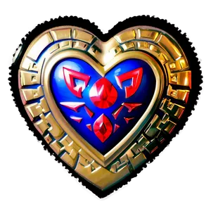 Zelda Heart Piece Collection Png 63 PNG Image