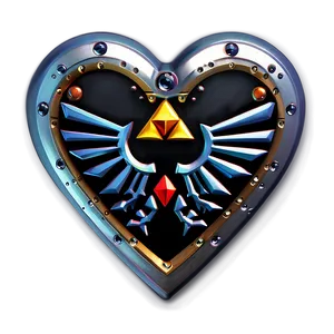 Zelda Heart Vector Png Hvr PNG Image