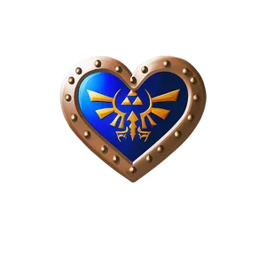 Zelda Heart Vector Png Ntn16 PNG Image